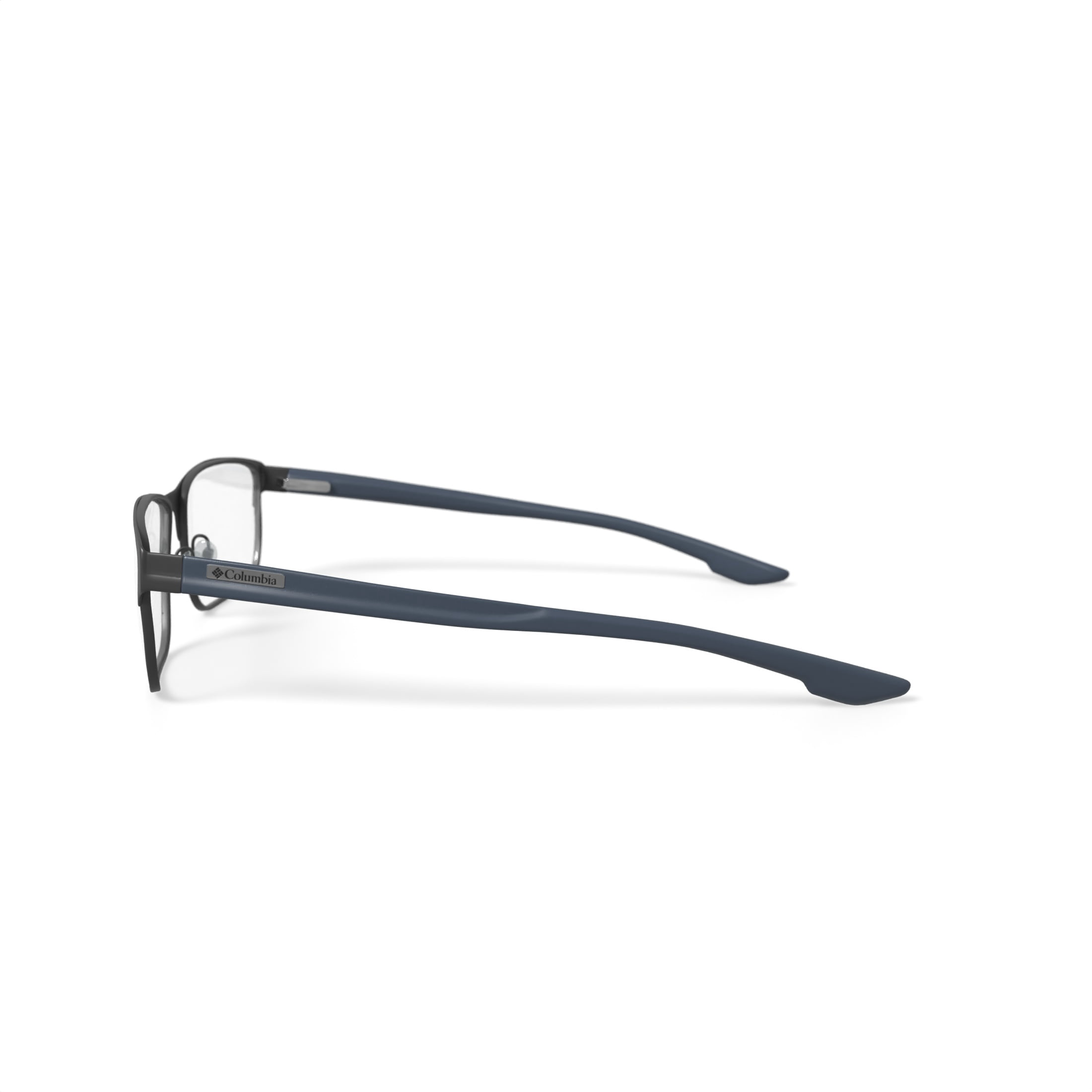Columbia Men's C3003G Prescription Eyeglasses with Case, Satin Black