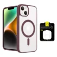 thumbnail image 1 of Kit Funda Case Transparente + Mica Cámara Para iPhone 16, 1 of 8