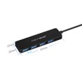 thumbnail image 3 of MasteelfCA USB Hub 4 Ports USB 3.0 Expansion Transfer Adapter Portable USB Data Dock, 3 of 7