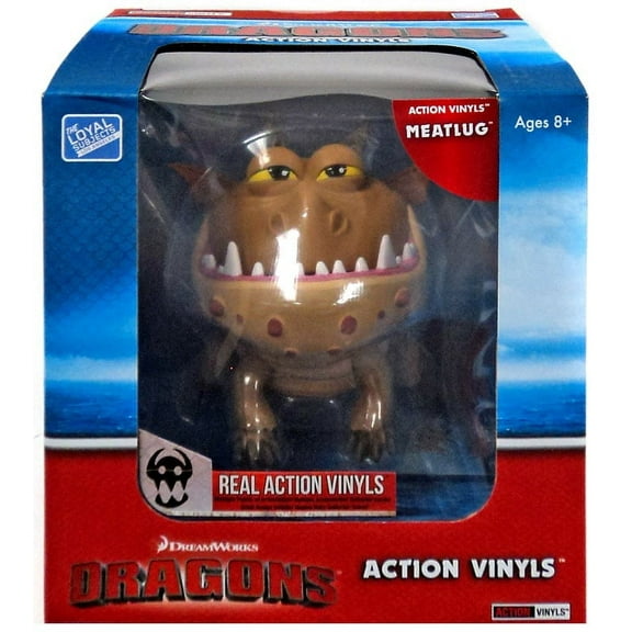 How to Train Your Dragon Action Vinyls Meatlug Vinyl Figure
