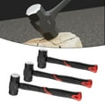 thumbnail image 3 of MYG Heavy Octagonal Hammer High-carbon Steel Hammer Non-slip Handle 1LB 2LB 3LB, 3 of 5
