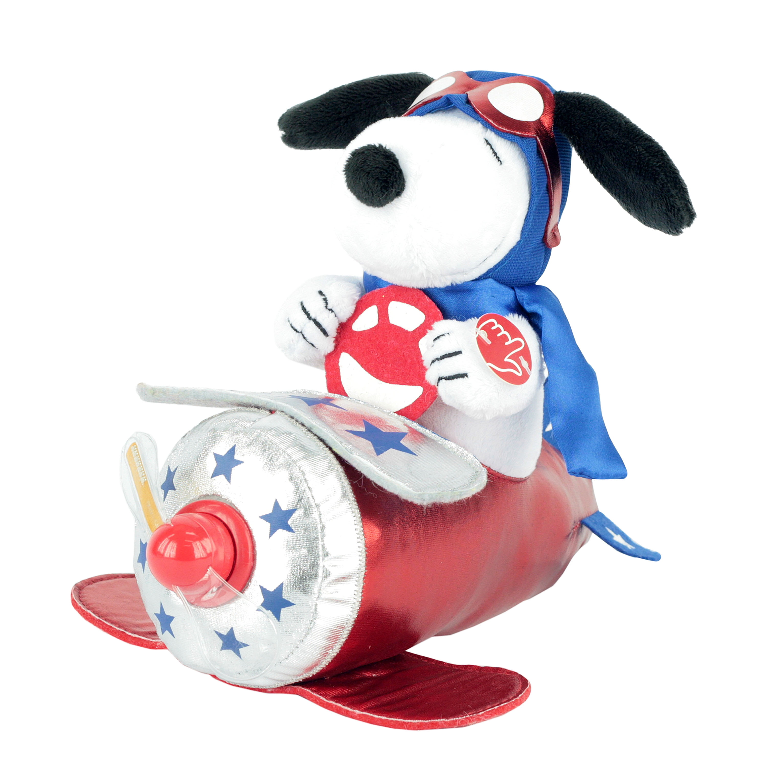 snoopy flying ace plush