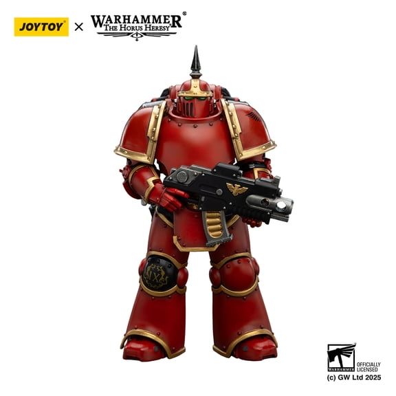 [IN STOCK] JOYTOY Warhammer 40K 1/18 Action Figures Blood Angels MK lll Tactical Legionary Anime Military Model Toys Collectible
