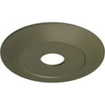 thumbnail image 3 of Ekena Millwork 16 1/8"OD x 3 5/8"ID x 1"P Adonis Ceiling Medallion (Fits Canopies up to 10 1/4"), Hand-Painted Spartan Stone, 3 of 6