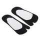 thumbnail image 1 of Calcetines Tabi de corte bajo Sunnimix Mujer Negro, 1 of 8