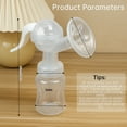 thumbnail image 6 of YOHKOH Manual Breast Pump,180ml (6oz) Milk Collector,Portable Breast Milk Catcher, 6 of 6
