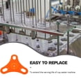 thumbnail image 3 of Cup Sealer Machine Spare Part Manual Cup Sealer Machine Accessory Cup Sealer Film Roll Fixing Plate, 3 of 8