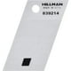 Hillman Groupe 839214 1,5 Po Noir &amp; Symbole Adhésif Réfléchissant Argent Mylar Angle - Période - 10 Pièces – image 1 sur 1