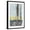 Black Frame, variant on Art.com Treeline Diptych II Art Print, 16" x 24"