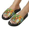 thumbnail image 5 of Winnie The Pooh Womens Mens House Slippers Non-Slip Pool Sliders Shower Shoes Beach Sandals Bathroom Slippers for Summer, 5 of 8