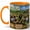 Orange, variant on Plant Trees Grow Hope Coffee Mug, School Tree Planting Earth Day Design, 11 oz Ceramic Cup