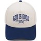 thumbnail image 1 of Gorra de béisbol lisa de algodón, gorra de camionero, tamaño ajustable, 1 of 1
