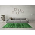 thumbnail image 3 of Ahgly Company Indoor Rectangle Persian Emerald Green Traditional Area Rugs, 8' x 10', 3 of 4