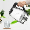 thumbnail image 5 of Electric kettle, 1500w Water 1.7l Kettle Kettle 1500w Tea Kettle Auto Shut-off Boiler Heater With Water Boiler Heater With Auto Water Kettle Boil 1500w Buzhi Plug, 5 of 7