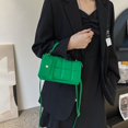 thumbnail image 2 of Sac à Bandoulière pour Femmes, Sac à Main d'Été, Sacs à Main en Cuir de Designer Mode (Vert), 2 of 9
