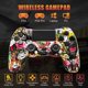 thumbnail image 2 of Controlador inalámbrico para PS4, controlador Gamepad para consola PS4 con doble vibración, sensor de seis ejes, captación de audio con panel táctil, Anime kaili Sencillez, 2 of 5