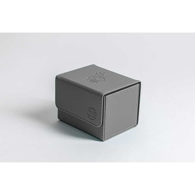 Collectors Emporium Card Coffer Deck Box - 100+ Count - Grey