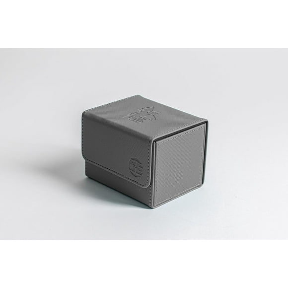 Collectors Emporium Card Coffer Deck Box - 100+ Count - Grey