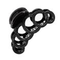 thumbnail image 2 of Hair Accessories Hair Clip Acrylic Hair Grip Style Plain Ponytail Hair Clip Hair Clips Rhinestone Claw Clip Strong Hair Clip Pine Clip Pin For Thick H, 2 of 4