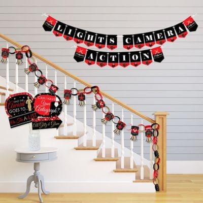 Red Carpet Hollywood - DIY Movie Night Party Concession Signs - Snack Bar  Decorations Kit - 50 Pieces | BigDotOfHappiness.com – Big Dot of Happiness  LLC