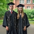 thumbnail image 7 of Fuzoiu Majestic Forest Stag Print Graduation Sash,Graduation Stole,Unisex Adult Graduation Stole Shawl 91" Long,for Academic Commencements Shawl-Sharp Corner, 7 of 7