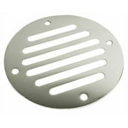 SS DRAIN COVER/VENT 2-1/2'