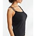thumbnail image 3 of Sunsets Swimwear Black Taylor Tankini Top, 3 of 4