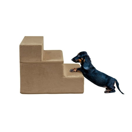 

Milo 3-Step Pet Stairs with Removable Cover