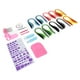 thumbnail image 4 of Kits de quilling DIY interesantes coloridos decorativos atractivos suministros de artesanía para amantes de las manualidades, 4 of 8