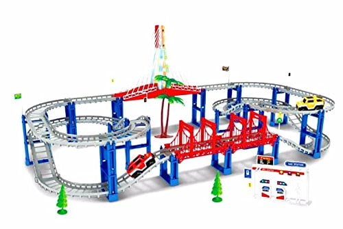 best slot car race track sets