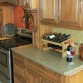thumbnail image 2 of Wooden Mallet WRD32UN 9 Bottle Dakota Wine Rack with Display Top, 2 of 3