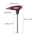 thumbnail image 2 of Unique Bargains Clé Torx Anti-Infirmière T40 Double Extrémité, Acier S2 2 Pack, 2 of 5