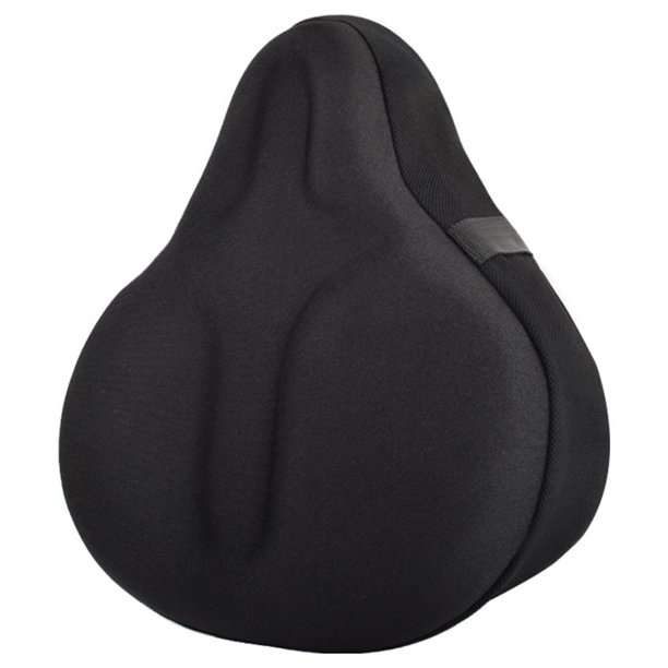 Cojín de bicicleta eléctrica Gel espesado suave y cómodo fundas de asiento de bicicleta FLhrweasw Nuevo