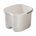 thumbnail image 1 of Xuanheng Foot Bath Tub Lightweight Portable with Handle Convenient Feet Washing Basin Small without Lid, 1 of 8