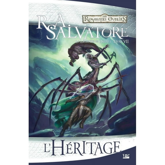La LÃ©gende de Drizzt, T7: L'HÃ©ritage, (Paperback)