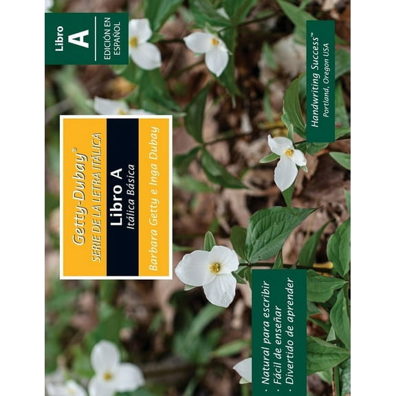 Getty-Dubay Serie de la Letra Itálica Libro A (Paperback)