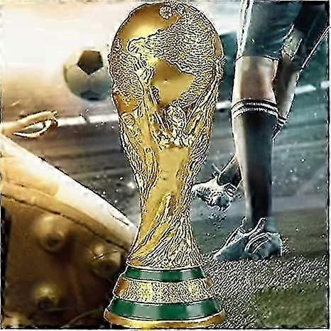 27/36cm World Football Trophy Resin Replica Trophy Model Soccer Fan Souvenir Gift