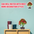 thumbnail image 3 of unbranded Planta Artificial De Con Maceta Para Y Interior Duradera, 3 of 7