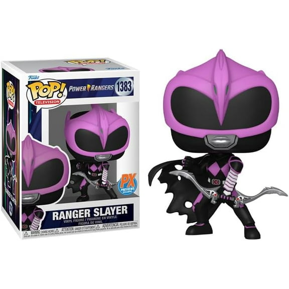 POP TV: Mighty Morphin Power Rangers 30th Anniversary - Ranger Slayer (Glow-in-The-Dark) PX Funko Vinyl Figure