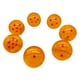 thumbnail image 3 of bolas de cristal de bolas de dragón, bolas de cristal multifuncionales de seguridad, bolas translúcidas de anime, 3 of 7