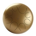 thumbnail image 1 of Tambor de lengua de acero de 12 pulgadas con 8 tonos, ideal para meditación y relajación, fabricado en aleación de acero-titanio de alta calidad. Incluye baqueta, etiquetas de notas y bolsa de, 1 of 6