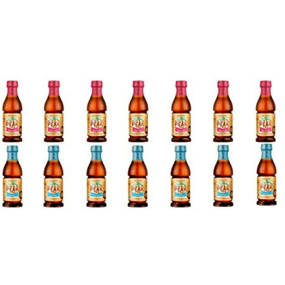 Luv Box - Variety Gold Peak Tea Pack 18.5Oz Bottle, 12Ct.,Raspberry,Sweet Tea.
