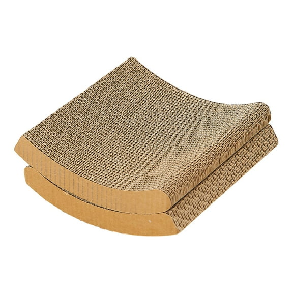 Cat Scratcher Cardboard Lounge Chair Rest Novelty Sleeping Protect Furniture without Stand