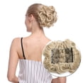 thumbnail image 1 of Peigne à Clip pour Femmes Cheveux Bouclés Chignon Updo Extension de Cheveux Bunignons, 1 of 6