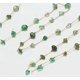 thumbnail image 4 of Collar JURYLOO Gargantilla de Cuentas con Aventurina Verde 36 cm, 4 of 7