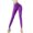 Purple, variant on Sevpuikl Women Butt Lifting Leggings High Waist Seamless Gym Running Tummy Control Yoga Pants Solid Color