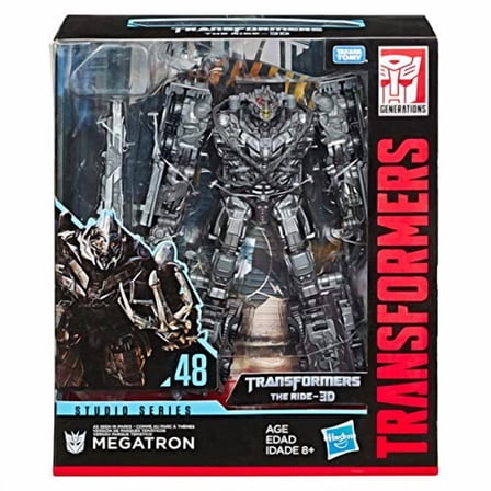 Transformers Studio Series 48 Leader Class Transformers The Ride 3D Exclusive Megatron Figure