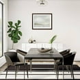 thumbnail image 4 of Art.com A Tranquil Morning Art Print by Leah Straatsma, Brown Frame Wall Art, 40" x 32", 4 of 4