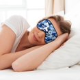 thumbnail image 6 of Naloa Evil Eye Print Sleep Mask for Sleeper, Light Blocking Sleeping Eye Mask for Women Men, Eye Shade with Adjustable Strap for Travel, Nap,Meditation, 6 of 7