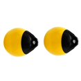 thumbnail image 4 of 2X Bouée d'Ancrage Ronde en PVC Robuste pour Bateau Protection Gonflable Jaune, 4 of 6